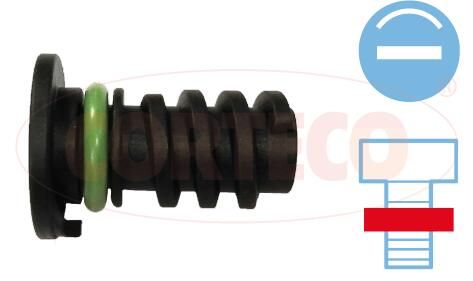Screw Plug, oil sump Mercedes A0029902017
