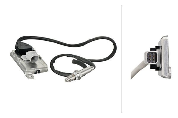 NOX Sensor, NOX catalytic converter