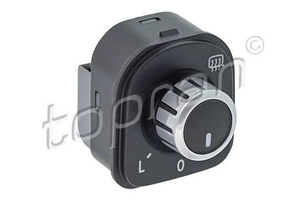 Switch, exterior rearview mirror adjustment VAG