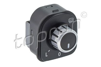 Switch, exterior rearview mirror adjustment VAG