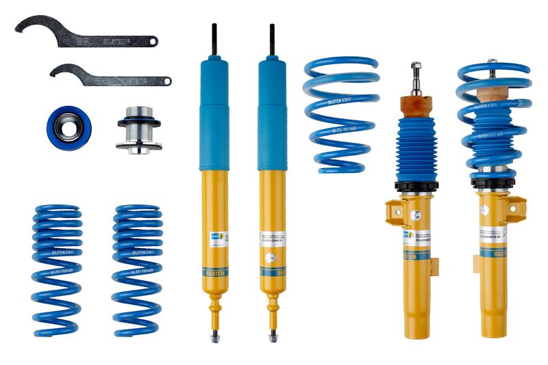Suspension Kit, springs/shock absorbers BMW 1-3 E87-93 2R 2WD;K;B14