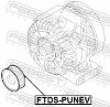 Belt Pulley, alternator ALFA ROMEO 77362721, FIAT 77362721, FORD 1581704,