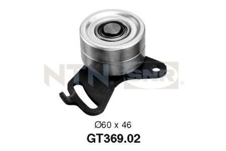 Tensioner Pulley, timing belt Toyota