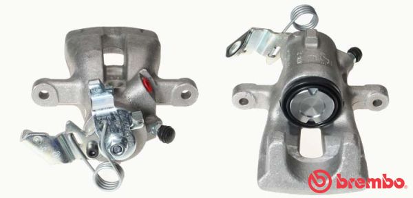 Brake Caliper OPEL ASTRA G Convertible (T98)