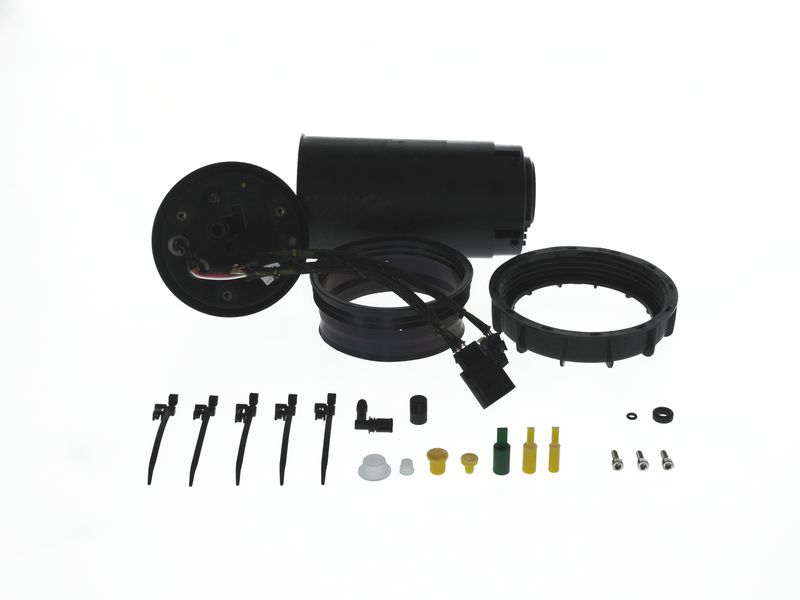 Heating, tank unit (urea injection)