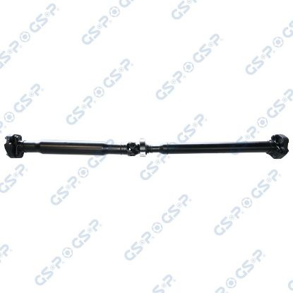 Propshaft, axle drive