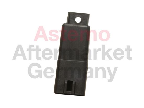 Relay, glow plug system