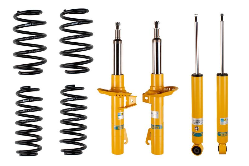 Suspension Kit, springs/shock absorbers GOLF VI (5K1);K;B12PK