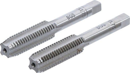 Thread Tap Set 2-piece Tap Set M12x1.75, Pre & Finish
