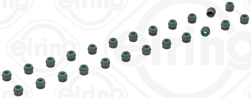 Seal Set, valve stem A6 (4F2, C6) 2.8 FSI