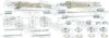Accessory Kit, parking brake shoes CITROEN 4310.66, NISSAN 44090-00QAD, PEUGEOT 4310.