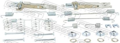Accessory Kit, parking brake shoes CITROEN 4310.66, NISSAN 44090-00QAD, PEUGEOT 4310.