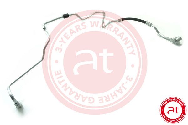 High-/Low Pressure Line, air conditioning VAG Fabia 1.4Polo 1.4