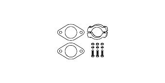 Mounting Kit, catalytic converter Saab 900 SE