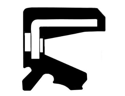 Shaft Seal, wheel hub Honda 91252SB2013