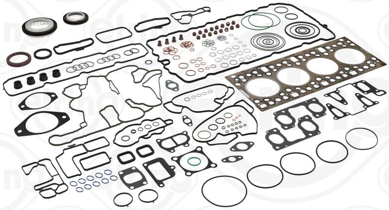 Full Gasket Kit, engine Daimler NKW OM 934