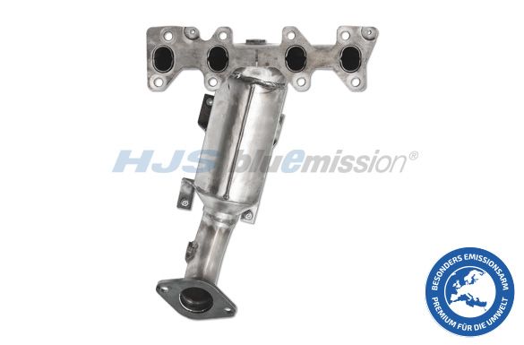 Catalytic Converter Fiat Punto 1.4