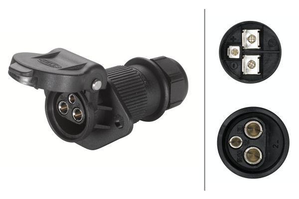 Socket DEUTZ-FAHR - 2.6039.020.0 - DIN/ISO 9680