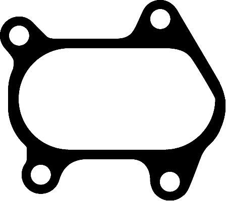 Gasket, exhaust pipe FIAT 4851419