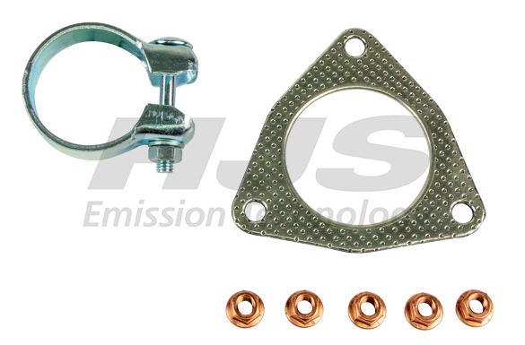 Mounting Kit, catalytic converter Opel Astra H/Zafira B
