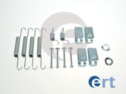 Accessory Kit, parking brake shoes