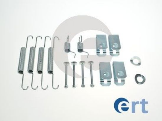 Accessory Kit, parking brake shoes