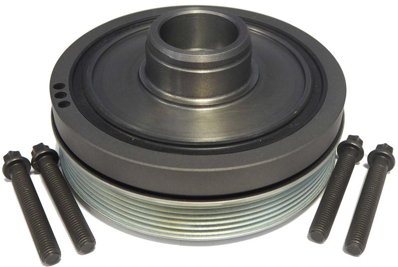 Belt Pulley Set, crankshaft