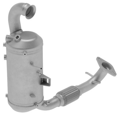 Soot/Particulate Filter, exhaust system