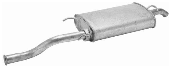 Rear Muffler