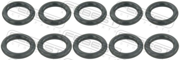 Seal Ring, oil cooler PORSCHE N90666003, VAG N90666003