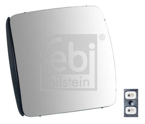 Mirror Glass, wide angle mirror Volvo - 82356824