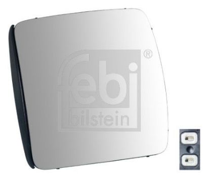 Mirror Glass, wide angle mirror Volvo - 82356824