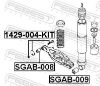 Camber Correction Screw SSANGYONG 4557009001