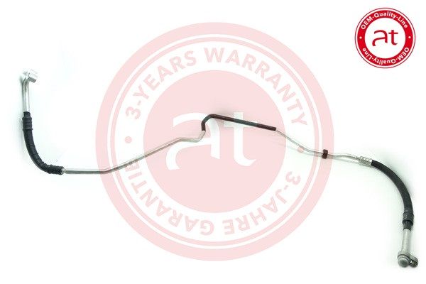 High-/Low Pressure Line, air conditioning VAG - 7L8 820 727 A