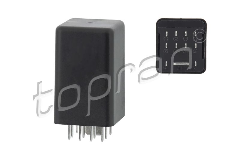 Control Unit, glow time VAG