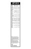Wiper Blade AP 15 U - MultiClip 380mm