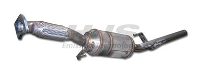 Retrofit Kit, catalytic conv./soot part. filter (combi-sys.) DPF VW LT (61/66/70/75kW)