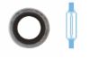 Seal Ring, oil drain plug CITRO 016454