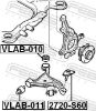 Mounting, control/trailing arm VOLVO 313 60784