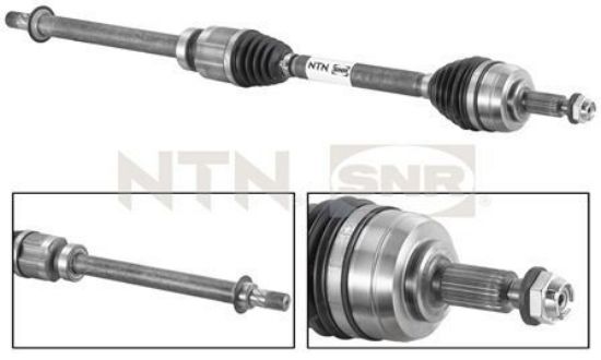 Drive Shaft RENAULT 391005445R