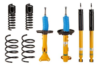 Suspension Kit, springs/shock absorbers MB CLK Cabriolet (A209); K; B1