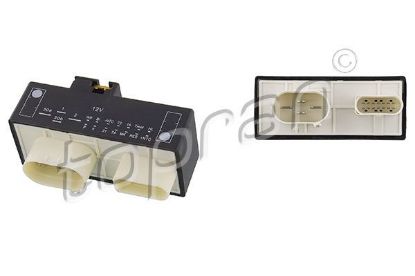 Control Unit, electric fan (engine cooling) VAG