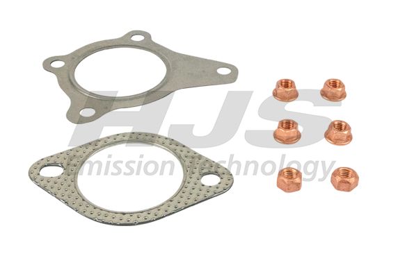 Mounting Kit, catalytic converter VW