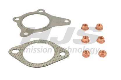 Mounting Kit, catalytic converter VW