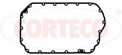 Gasket, oil sump Gasket, oil sump