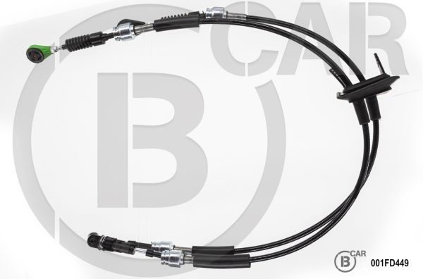 Cable Pull, manual transmission