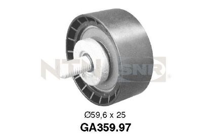 Deflection/Guide Pulley, V-ribbed belt PSA - 16 138 378 80