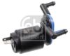 Washer Fluid Pump, window cleaning M A N - 81264856027