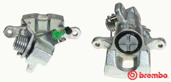 Brake Caliper HONDA CIVIC VII Coupe (EM2) 02