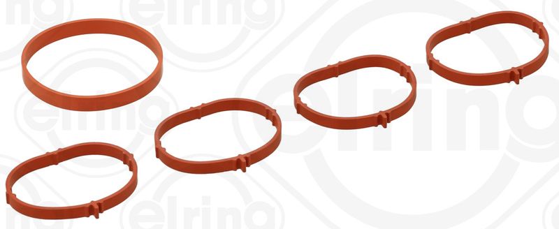 Gasket Set, intake manifold Fiat